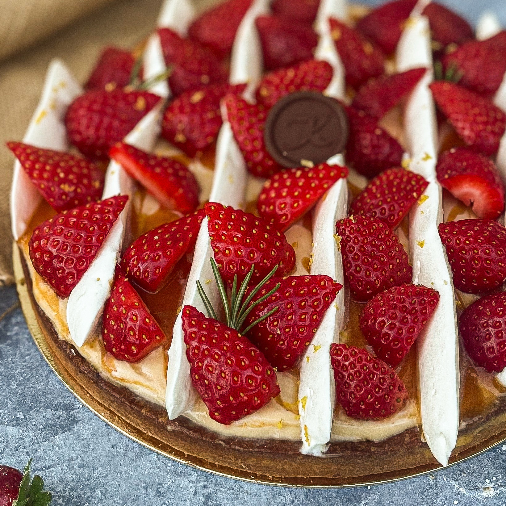 Tarte Fraise • Abricot • Romarin – Image 2