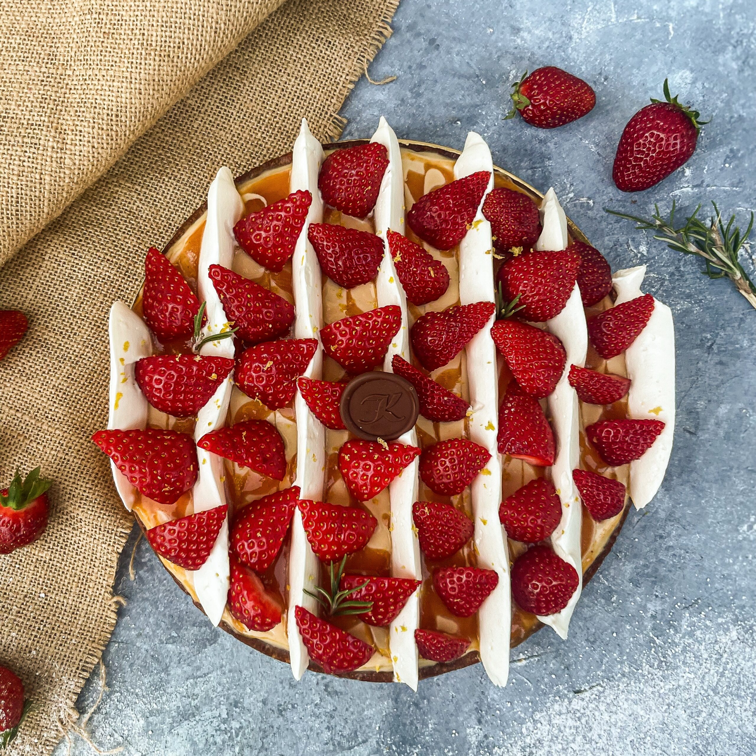 Tarte Fraise • Abricot • Romarin – Image 3