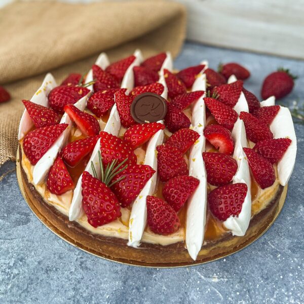 Tarte Fraise • Abricot • Romarin