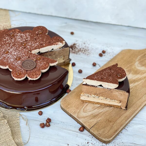 Entremet Chocolat Gianduja