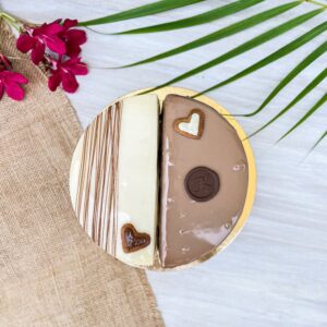 Entremets Saint-Valentin