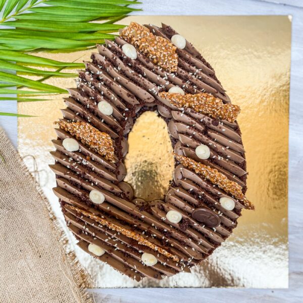 Entremets de pùques chocolat - sésame